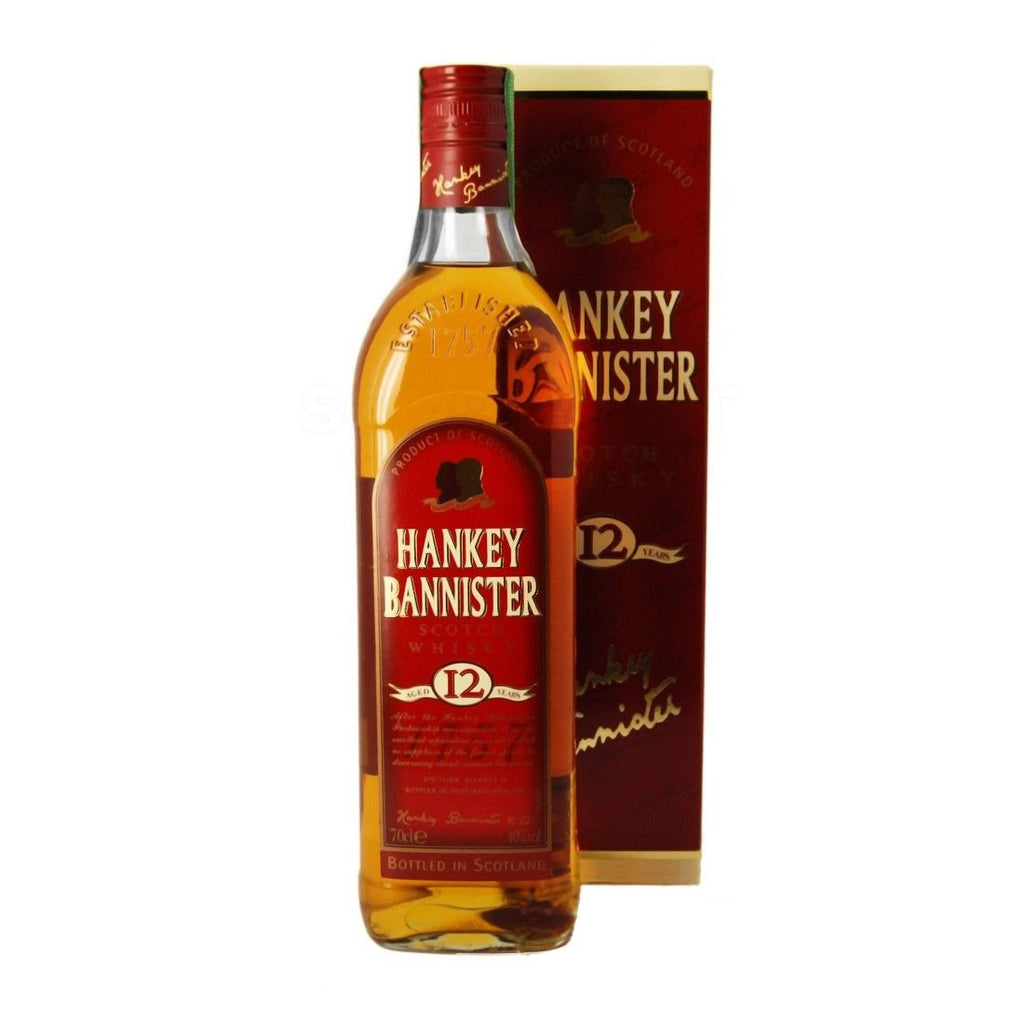 Hankey Bannister 12 Anos 0.70L