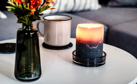 Scented candles 