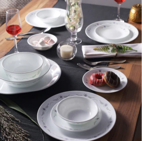 English Garden 21 Pcs Dinner Set