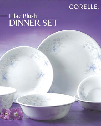 Lilac Blush 21 Pcs Dinner Set