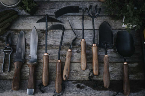 barebones gardening tool range