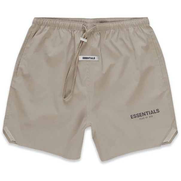 Fear of God Essentials Taupe Shorts