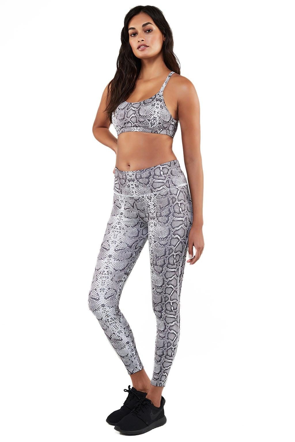 Athleta Floral Flow Chaturanga Tights Leggings Medium