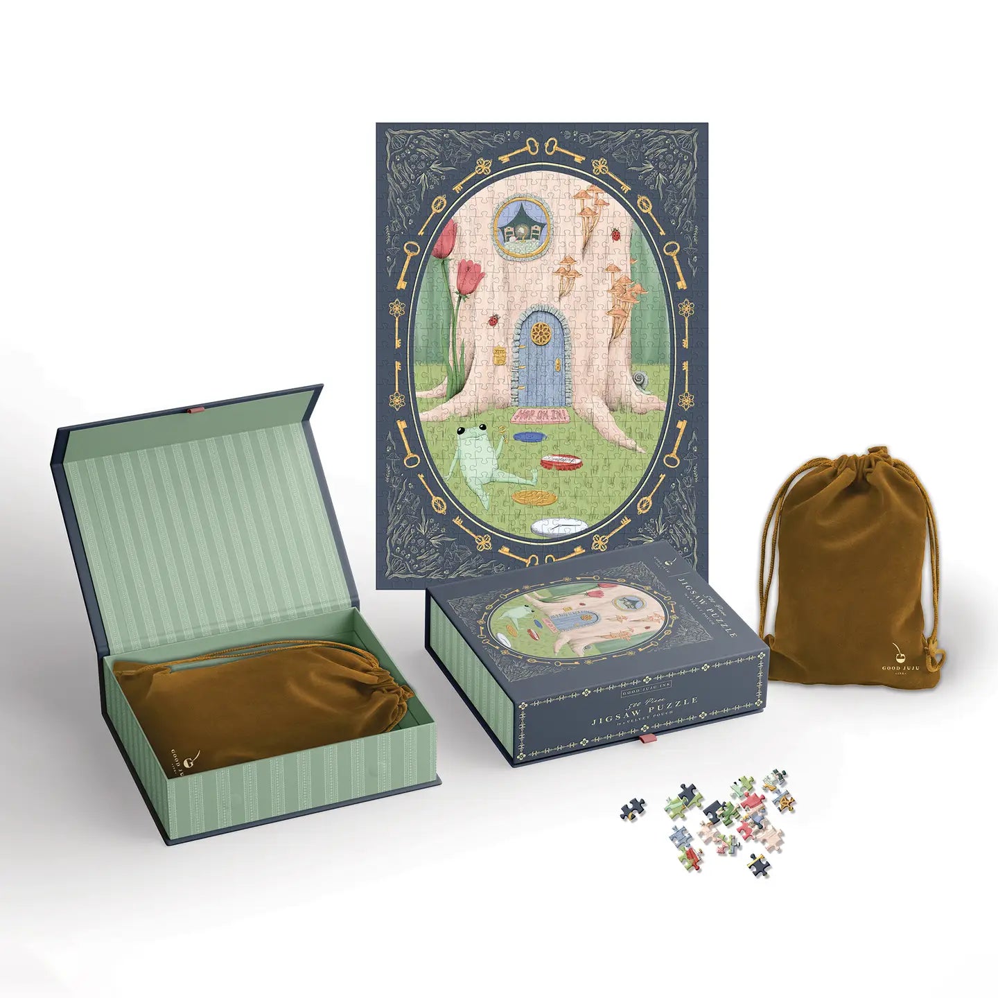 Hop On in Frog Puzzle
