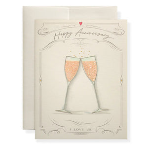 Happy Annivesary Card - Loft & Vine