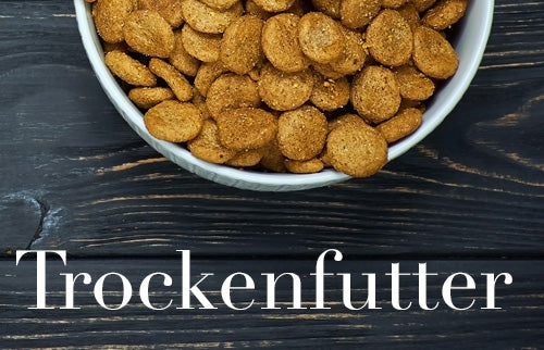 Trockenfutter für Hunde ohne Getreide und frei von Zusatzstoffen