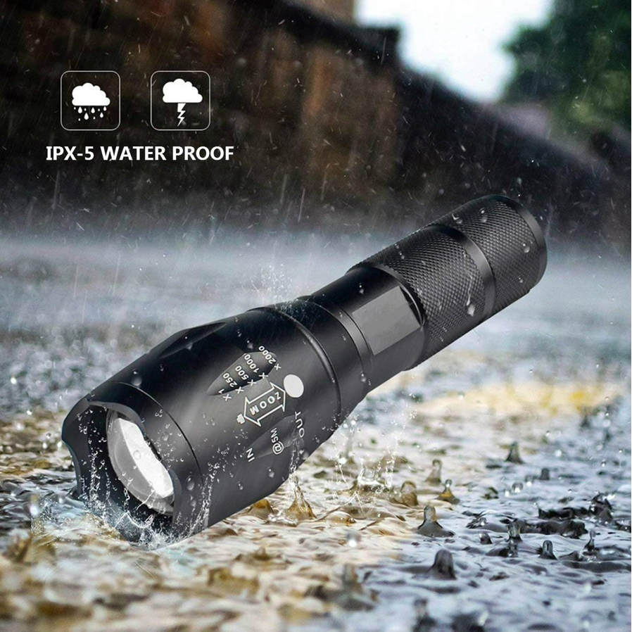 brightest cree flashlight