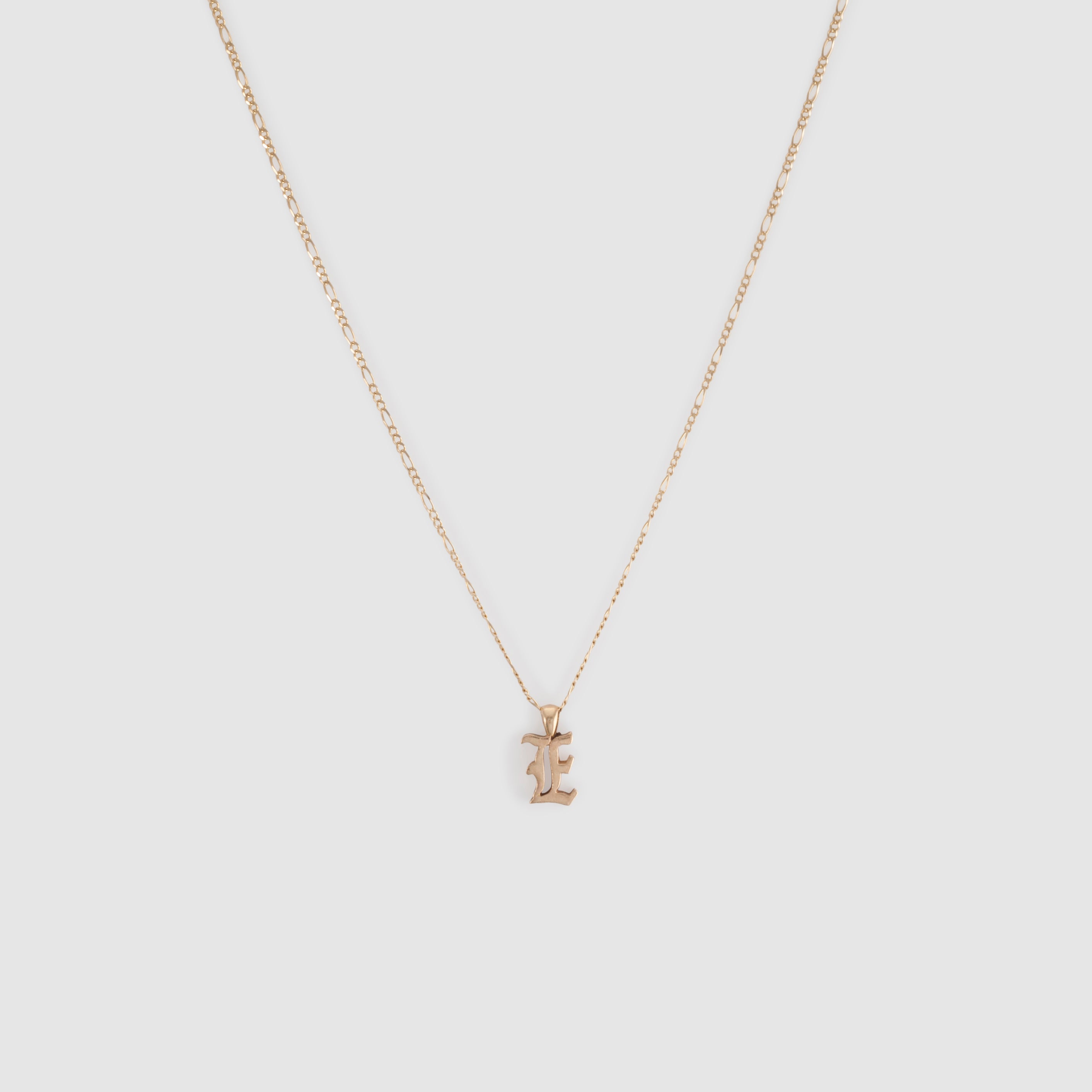 Diamond Classic Monogram Necklace