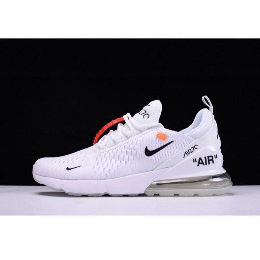 nike 270 por off white