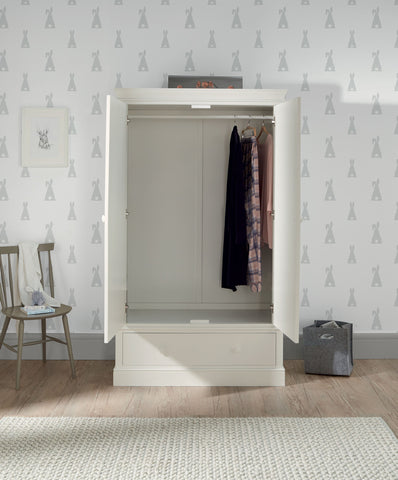 Nursery storage solutions - full-sized wardrobes