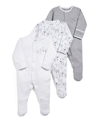 Your Last Minute Essentials Checklist - Babygrows