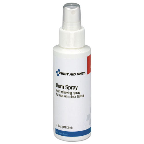 Refill F-smartcompliance Gen Business Cabinet, First Aid Burn Spray, 4oz Bottle