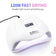 LED Lamp Nail dryer Sun Light Timer