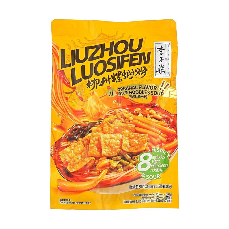 李子柒 柳州螺蛳粉 原味330g