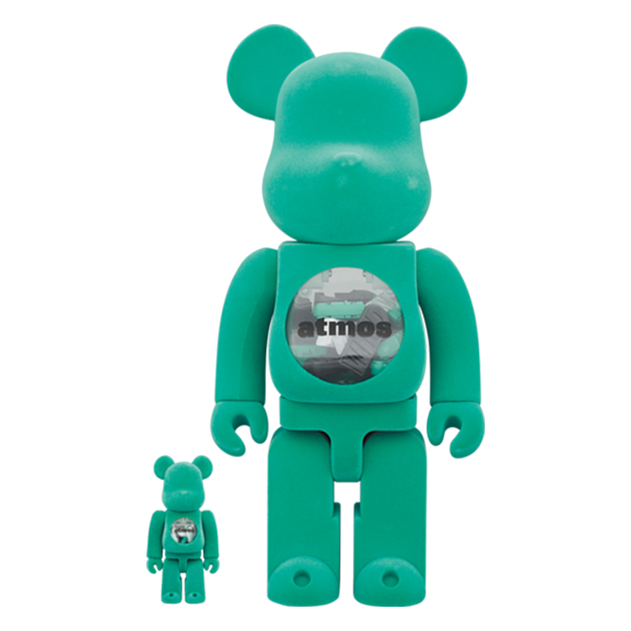 BE@RBRICK atmos × LYFT 100％ & 400％ | www.innoveering.net