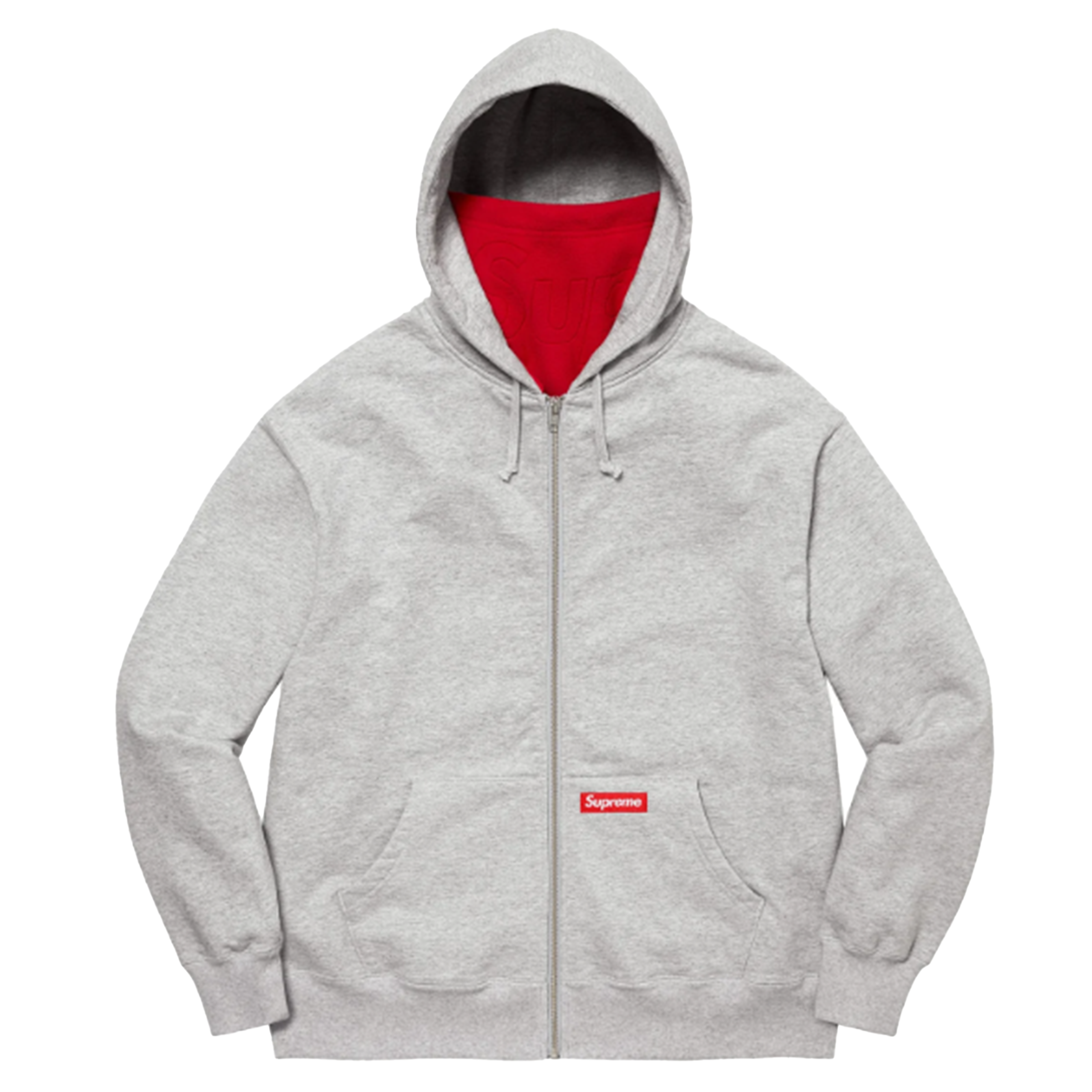 トップス Supreme zip hooded sweatshirt ネイビー ですが