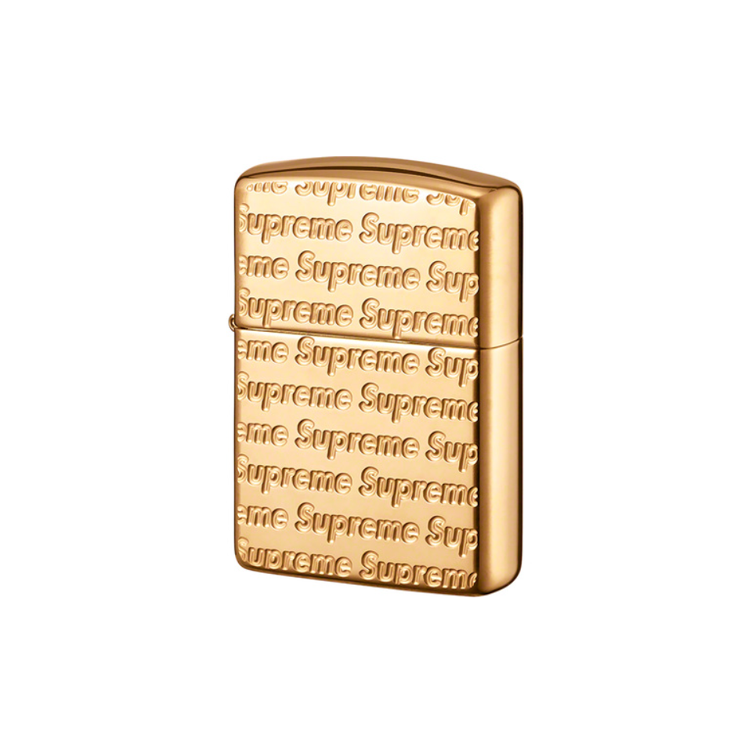 Supreme x Zippo - Repeat Engraved