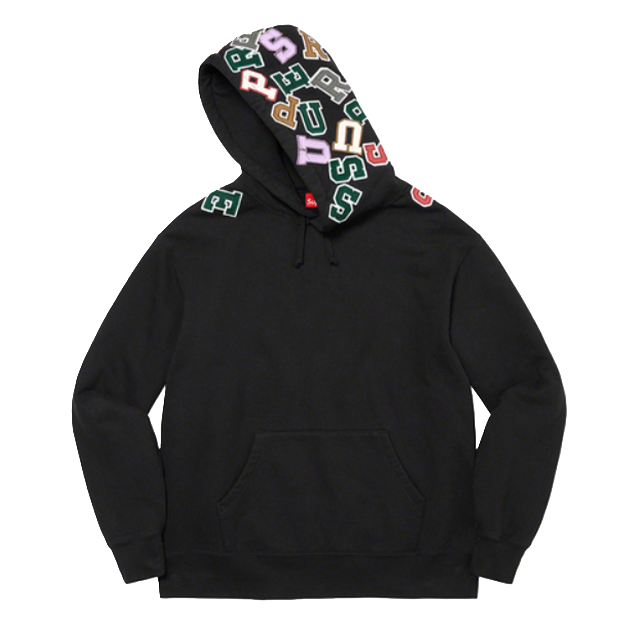 supreme パーカー Scattered Applique Hooded | www.vakilconsulting