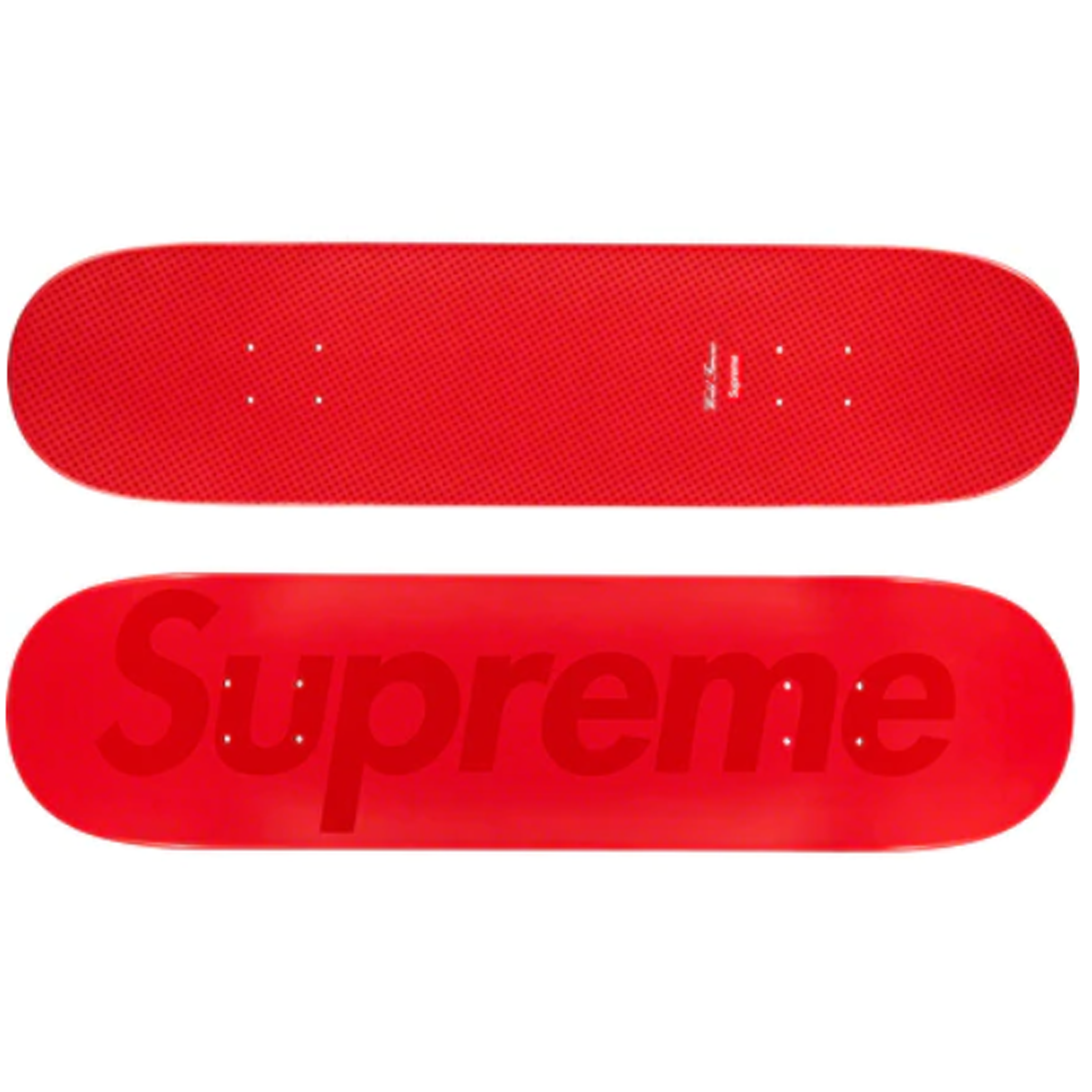 ランキング上位のプレゼント Supreme Tonal Box Logo Skateboard red