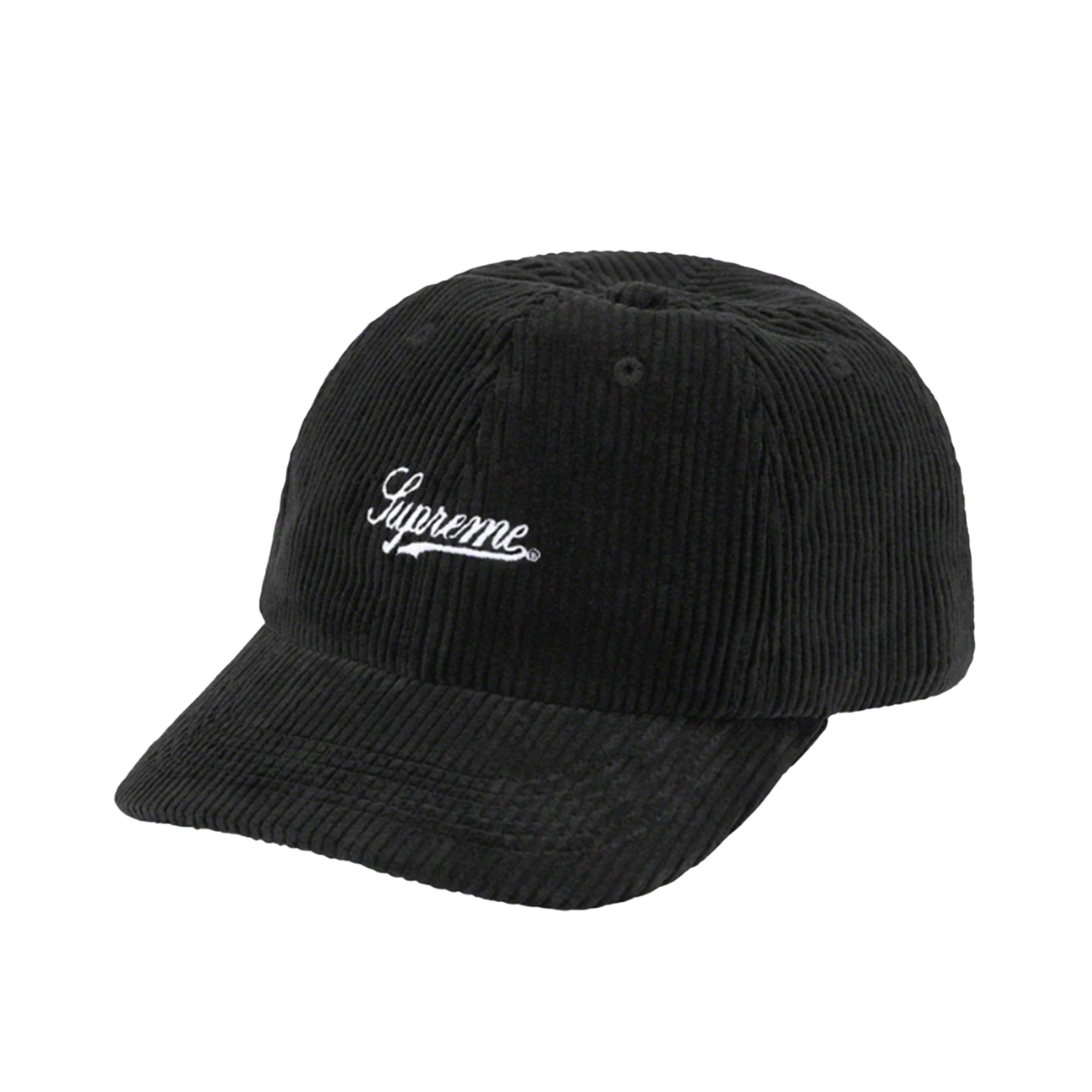 Supreme Script Corduroy 6 Panel キャップ