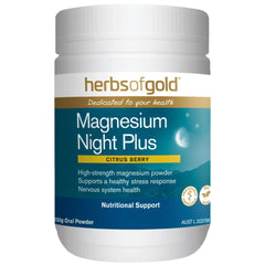 Herbs of Gold Magnesium Night Plus