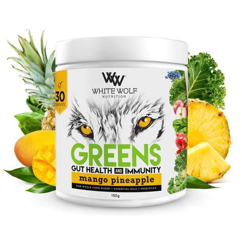 White Wolf Greens Gut Health & Immunity