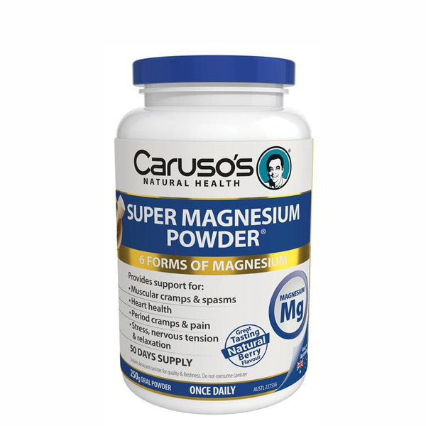 Carusos Super Magnesium One A Day Mr Vitamins