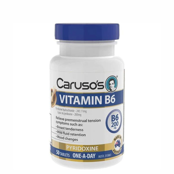 Carusos Mega B Complex Mr Vitamins