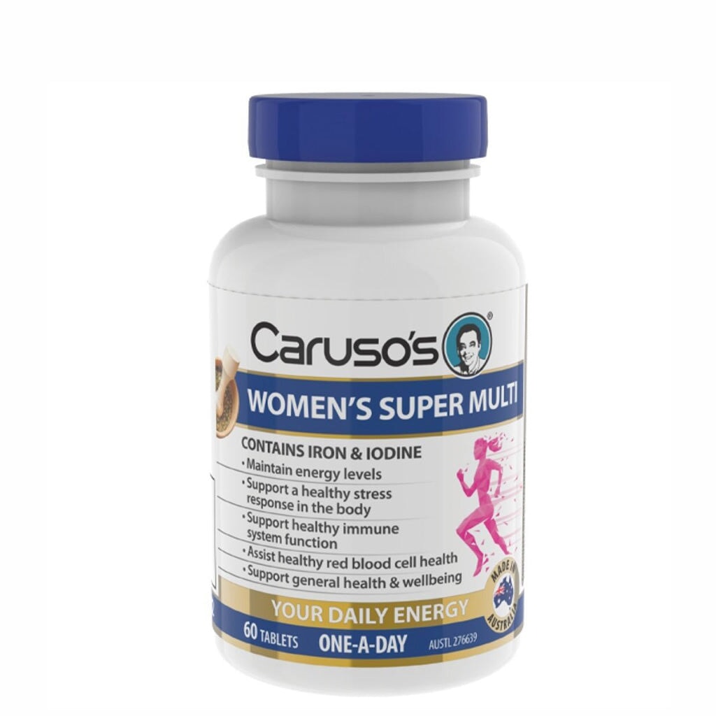 Carusos Mens Super Multi Mr Vitamins