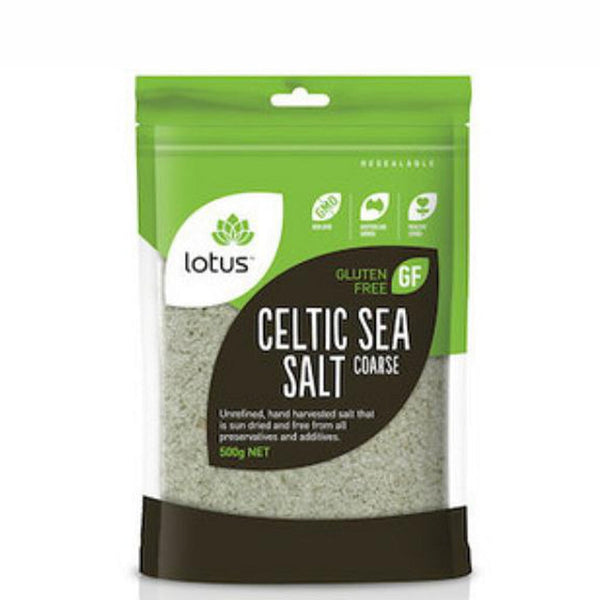 SALT OF THE EARTH Coarse Sea Salt (Celtic) 650g — Australian