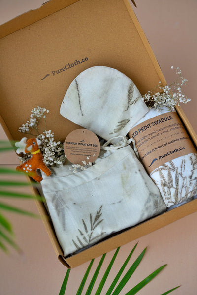EarthGift Herbals - For Baby Gift Set