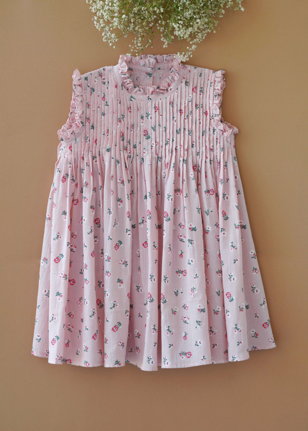 Dreamy Fairy Floral Dress | Organic Cotton Baby Clothes - PureCloth.Co