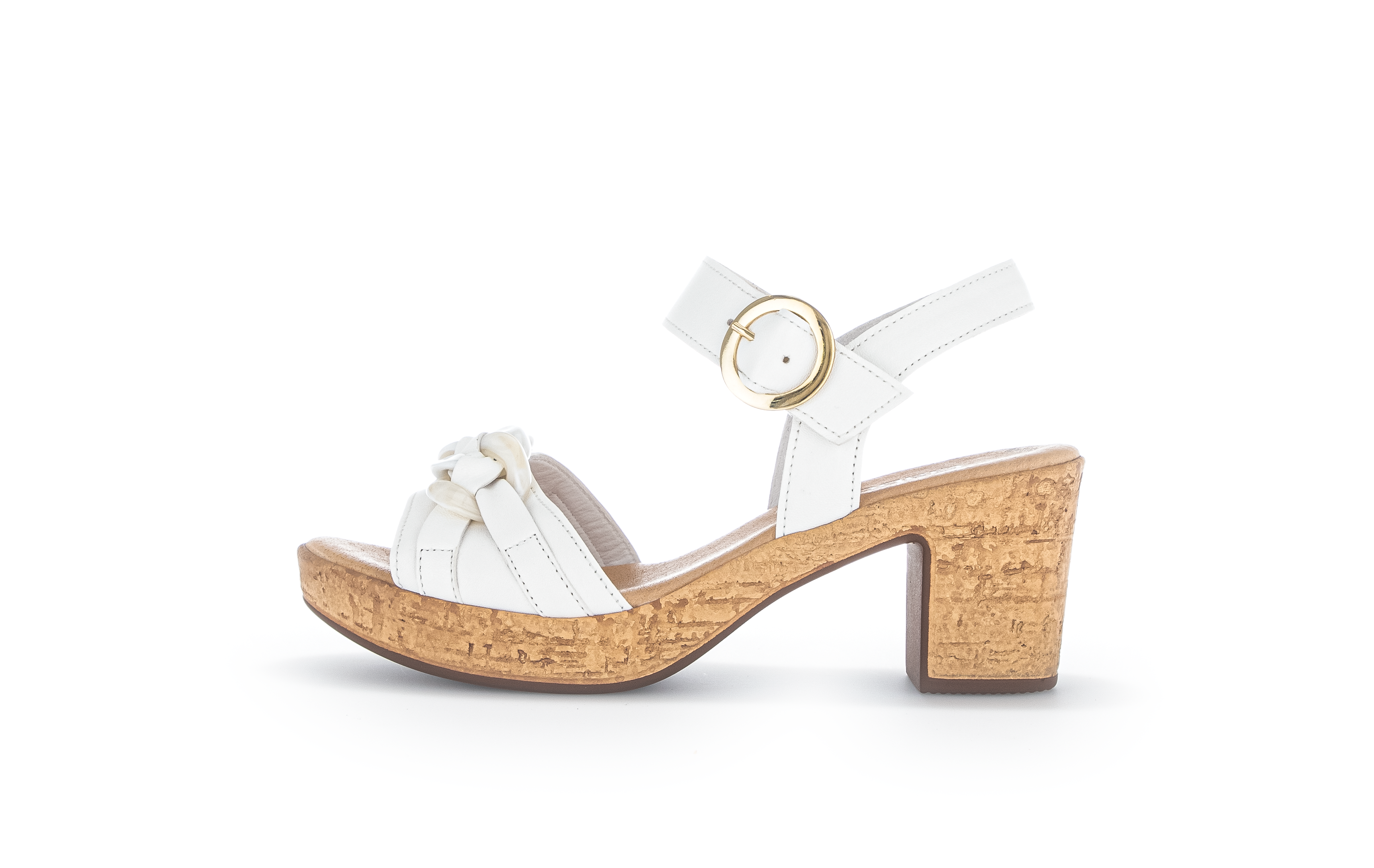 Gabor 24.761.20 Cream Heel Sandals – Shoe Parlour