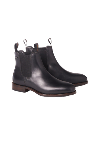 File:Black RM Williams comfort craftsman boots - front and side