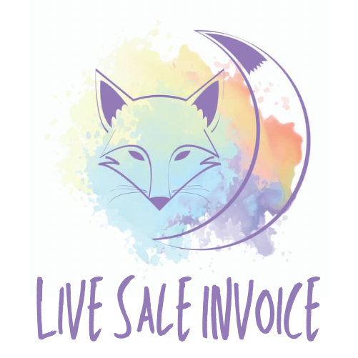 Live Sale Invoice - @druzy_love_