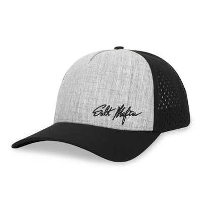 Salt Mafia Performance Hat - The S-Tux (Curved) - Seamless Collection