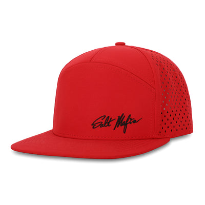 Comprar Salt Mafia 7-Panel Flat Brim Water-Resistant Performance Snap Back  Hat en USA desde Costa Rica