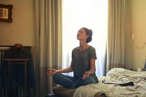 Woman Meditating