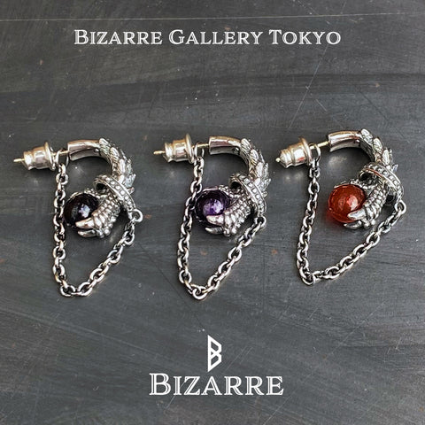 25％OFF bizarre ビザール マリス ペンダント リング21号 ピアス フル