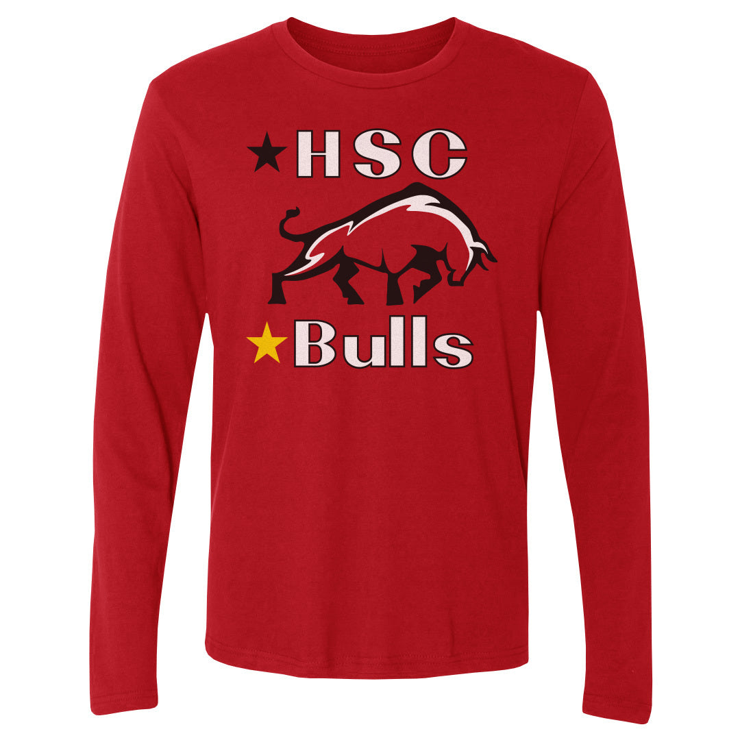 HSC Bulls Logo WHT - 500 LEVEL Wholesale product image