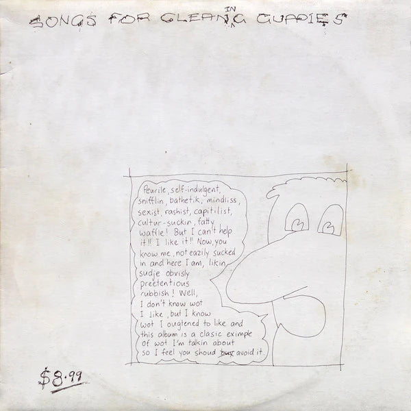 Chris Knox Songs For Cleaning Guppies
