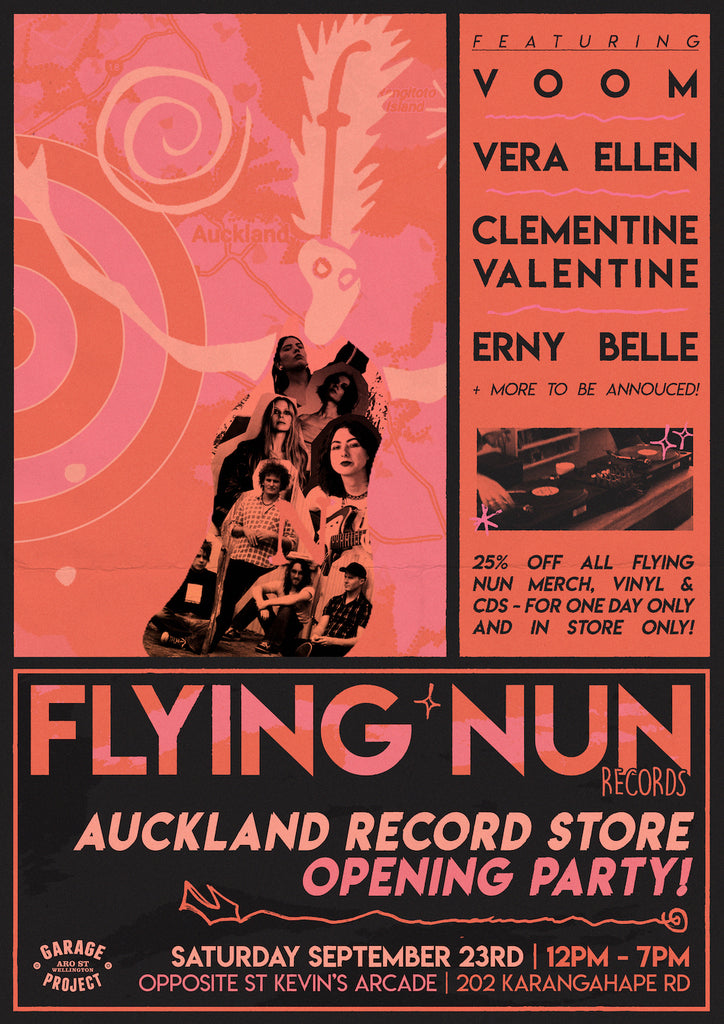 Flying Nun Records Auckland Store