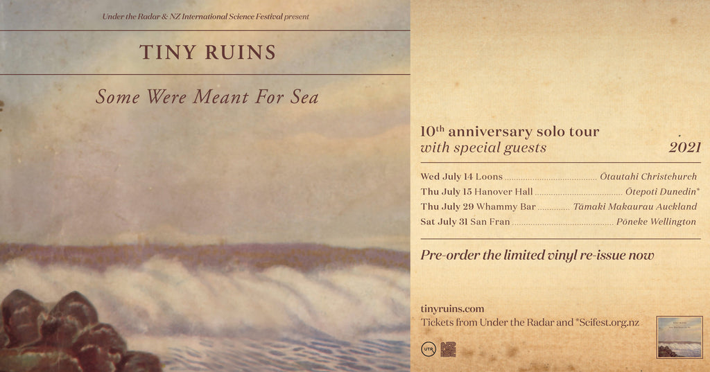 Tiny Ruins - Some Were Meant For Sea 10th Anniversary solo tour