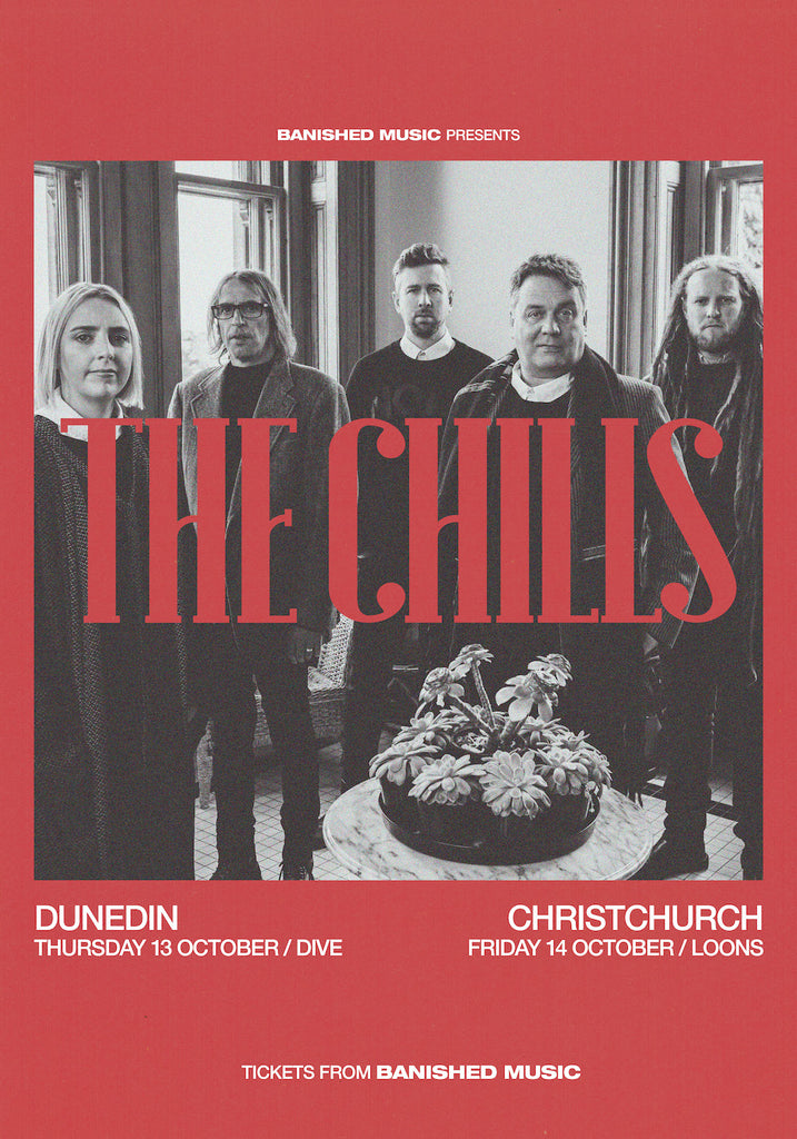 The Chills New Zealand Tour and Gigs 
