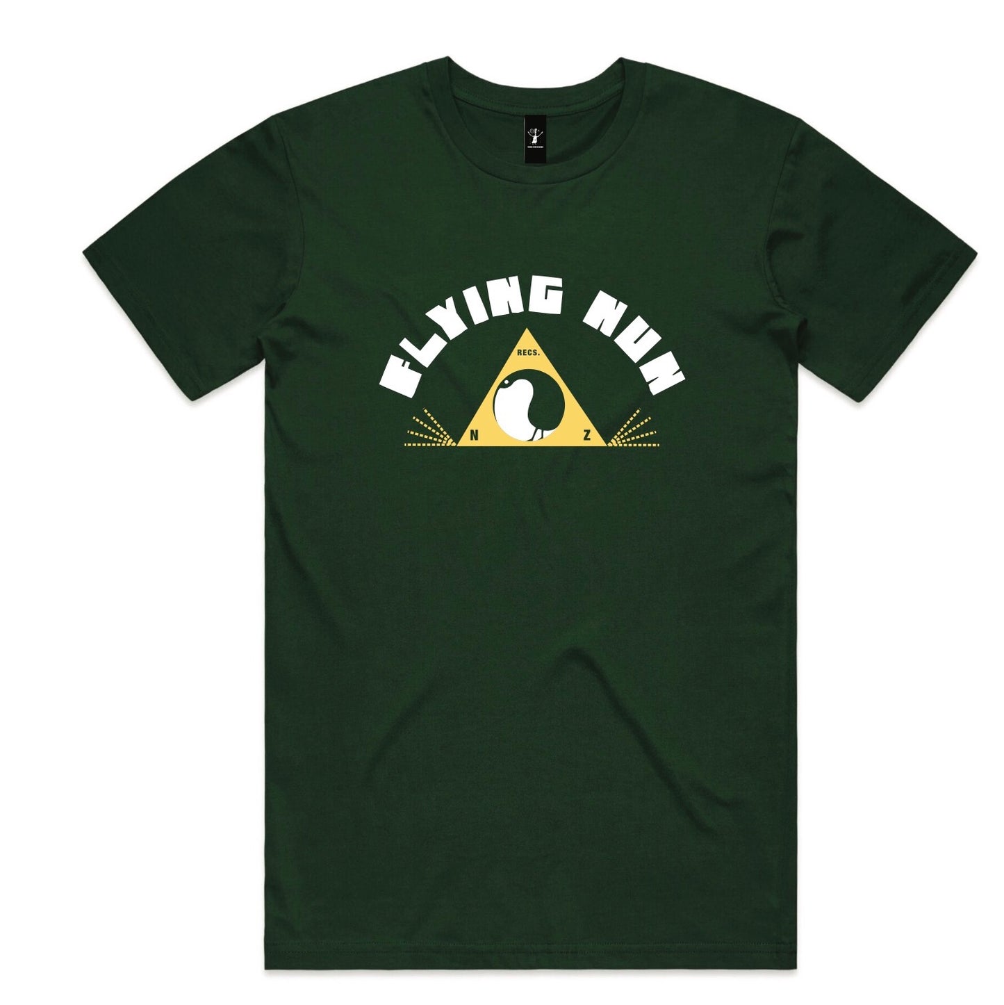 1980s Print Advert T-Shirt - Chris Knox (Coal) I NZ Music & Band Merch –  Flying Nun