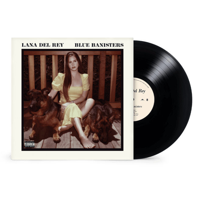 Lana Del Rey: Lust For Life Vinyl 2LP