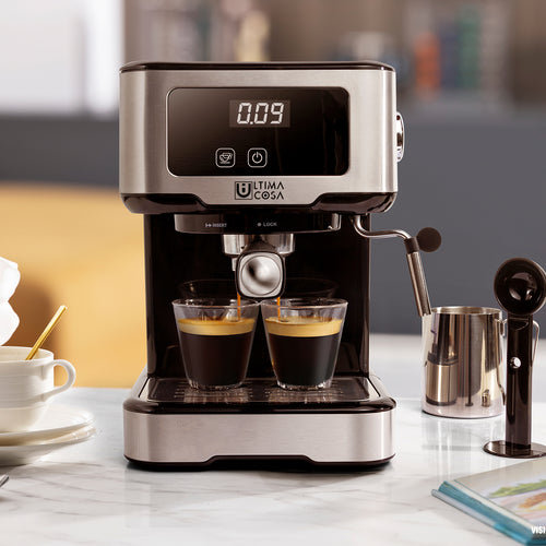 Ultima Cosa UC-EM003WUB Presto Single Serve Pod Espresso Machine