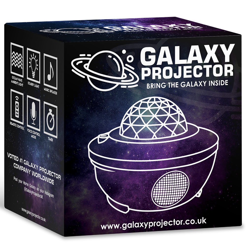 Galaxy Projector™ Night Sky Bluetooth Light Projector – Galaxify