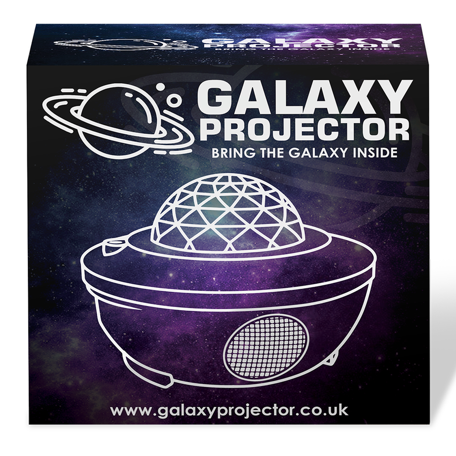 Galaxy Projector™ Night Sky Bluetooth Light Projector – Galaxify