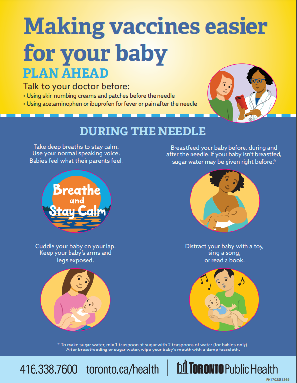  Making Vaccines Easier for Your Baby - Vaccine Resource 